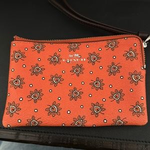 Coach wristlet
